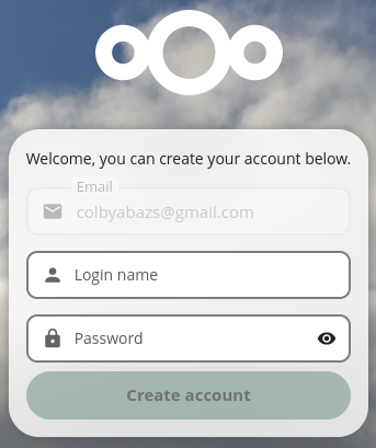 create login